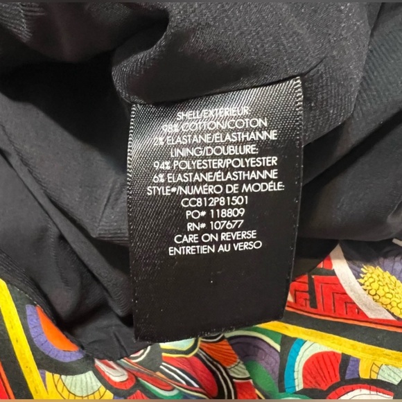 ALICE + OLIVIA Kirby Ruffle Hem Dress - Picture 11 of 12